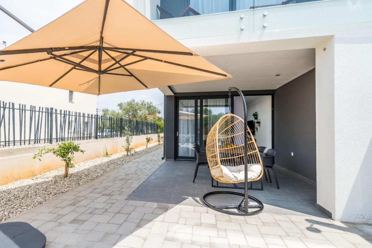 Holiday House Sukosan Zadar Esterno foto